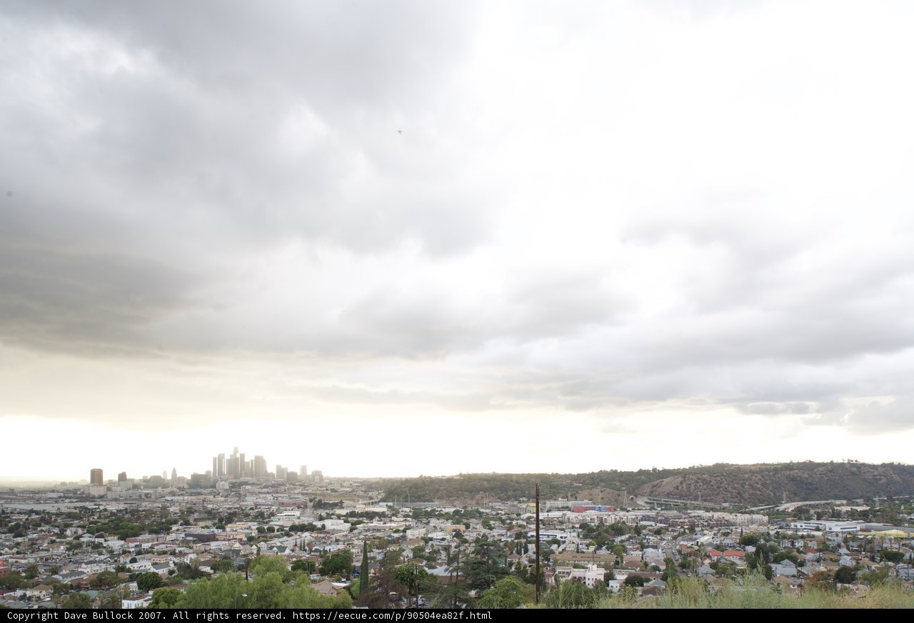 Overcast Cityscape