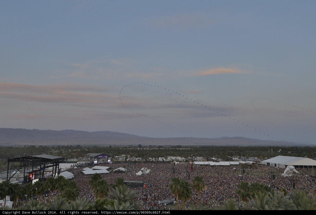 Coachella From On High