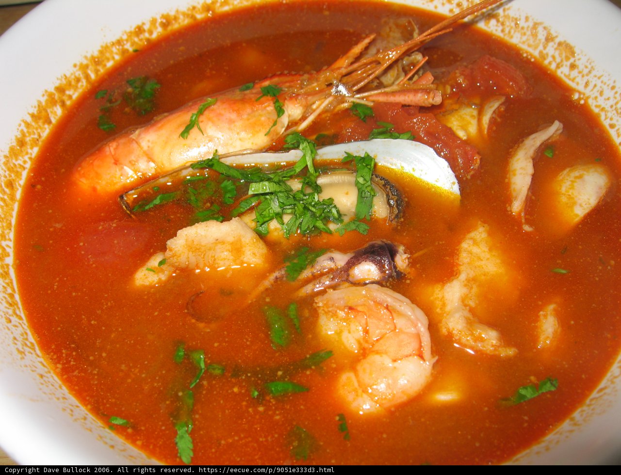 Seafood Curry Soup