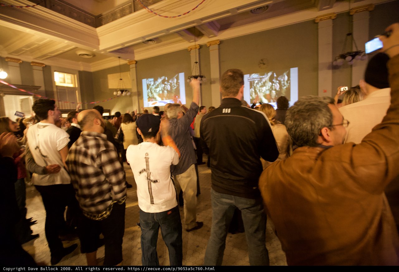Election Day Audience