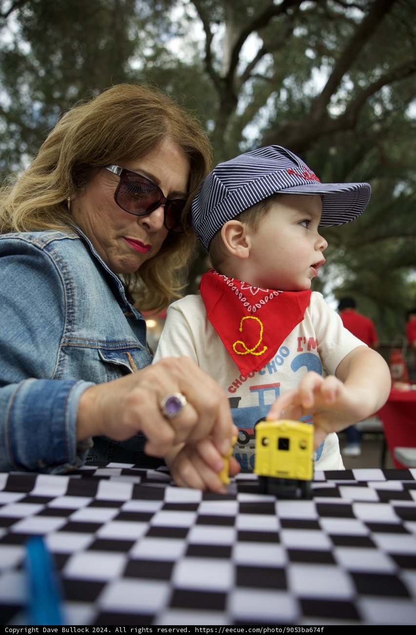 Celebrating Wesley's Second Birthday