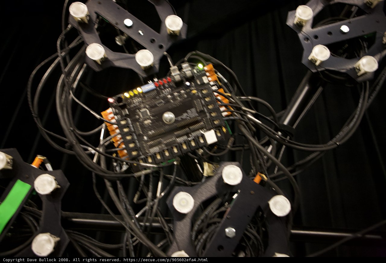 Wired Machine Arm