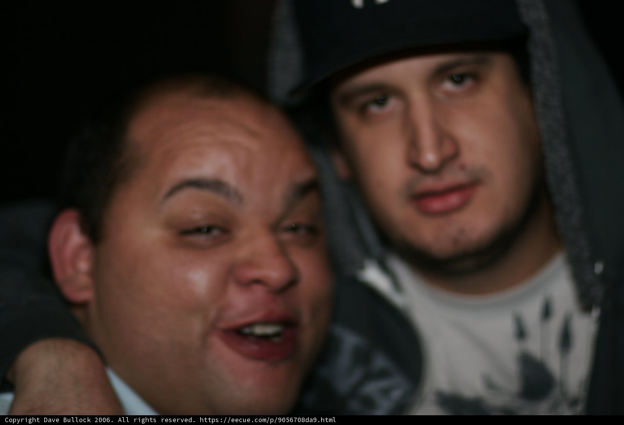 Two Men Rocking their Baseball Caps
