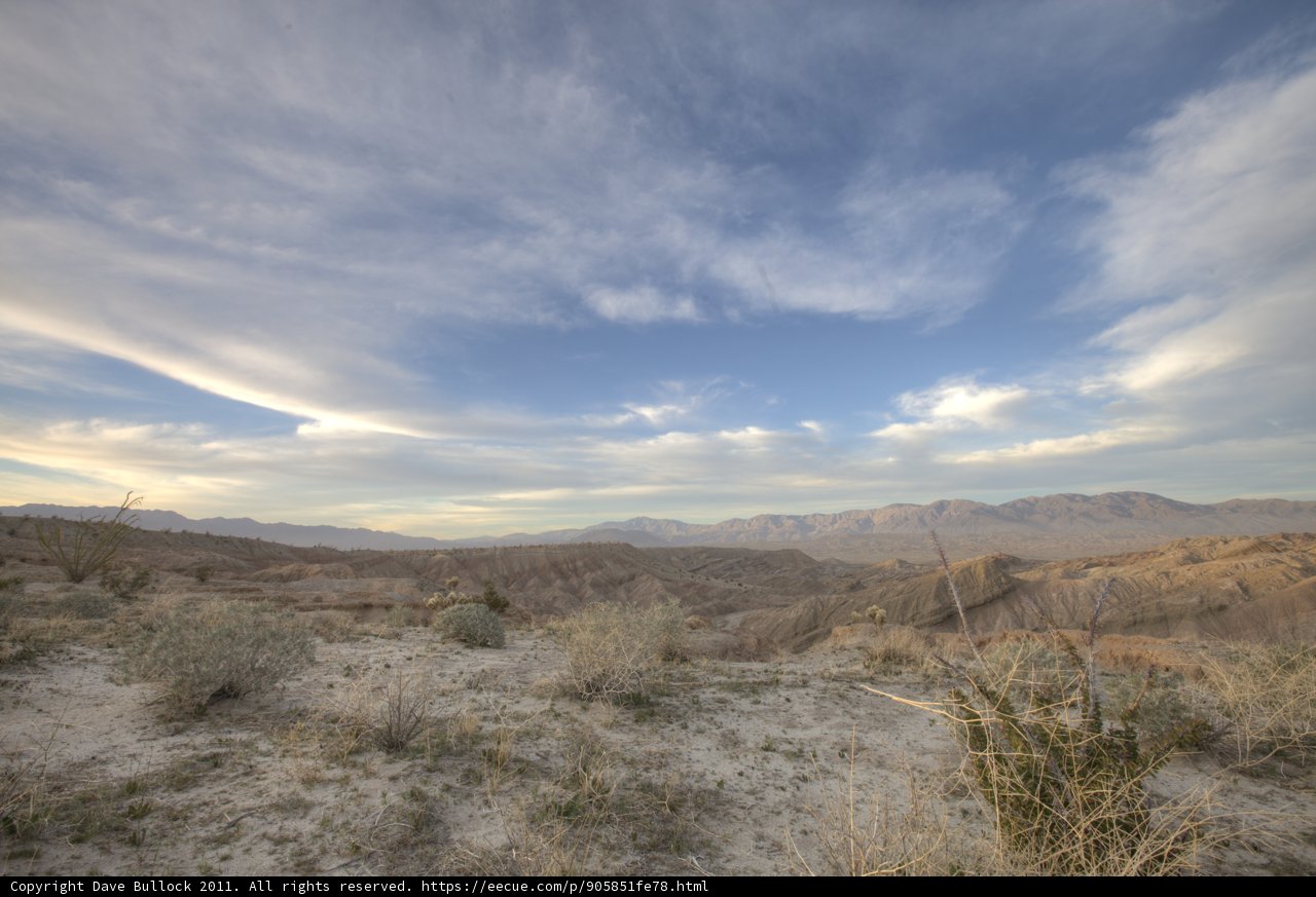 Majestic Desert Landscape