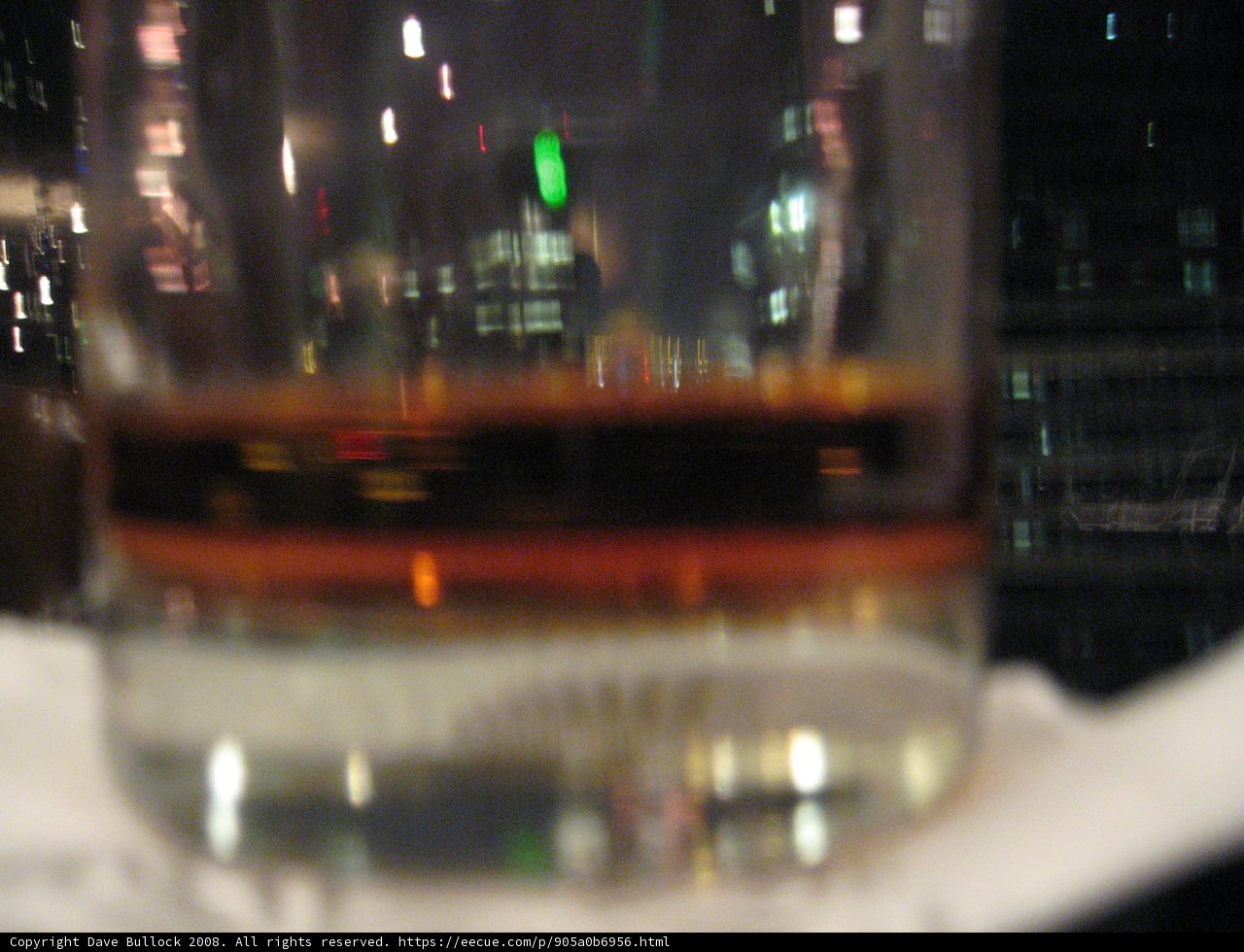 Whiskey on the Rocks