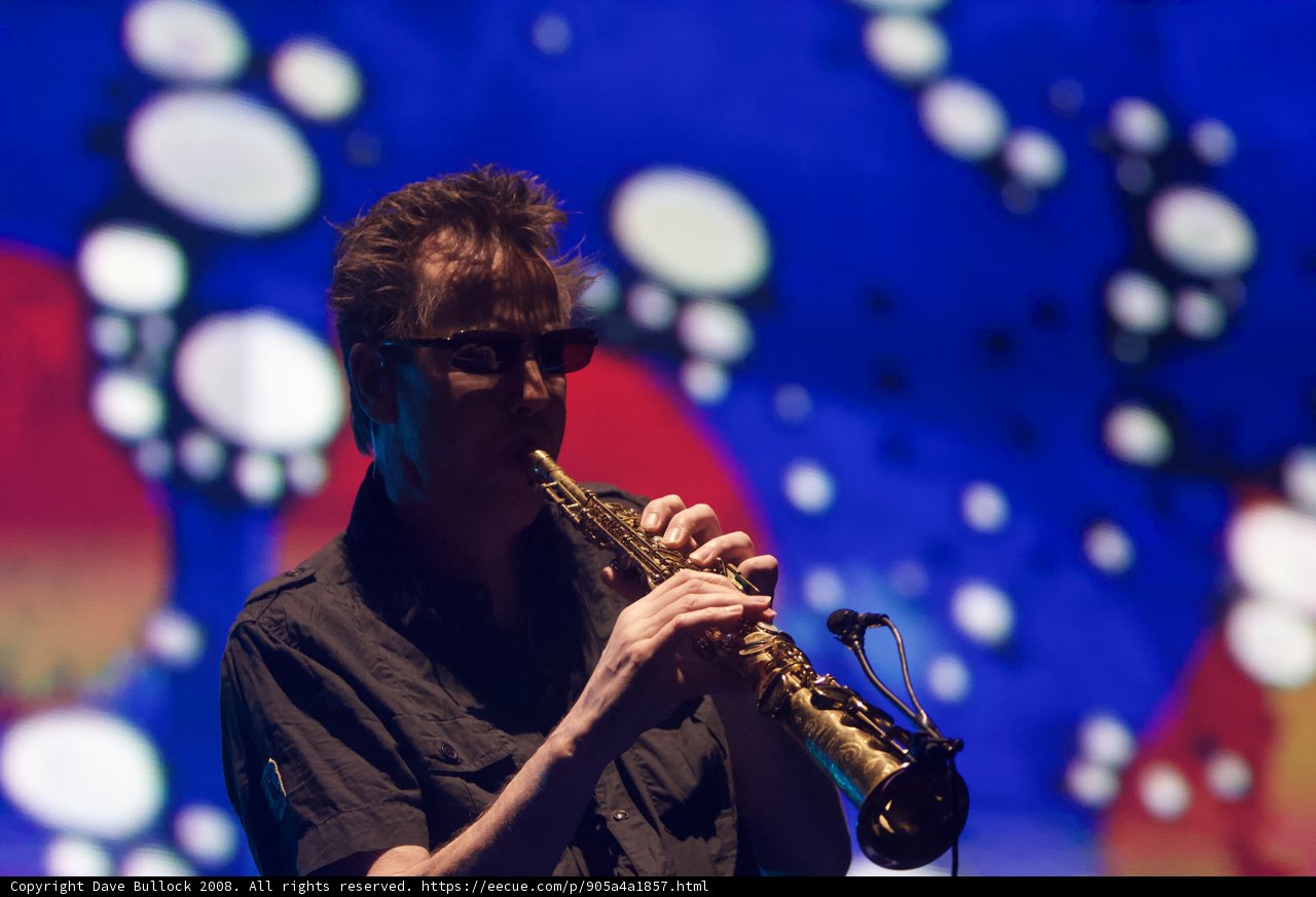 Sax Man Takes Coachella By Storm
