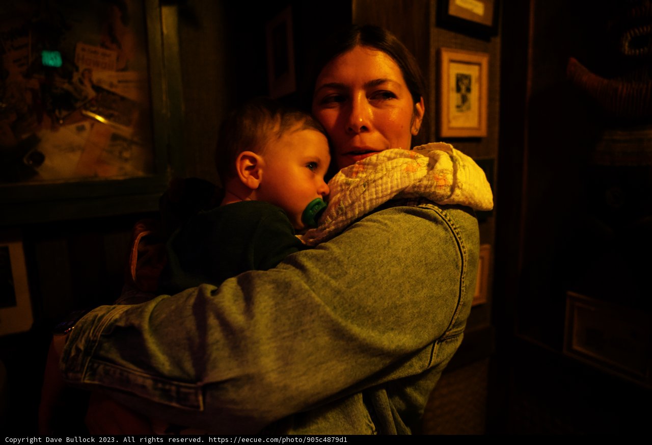 A Heartwarming Moment Amid Art