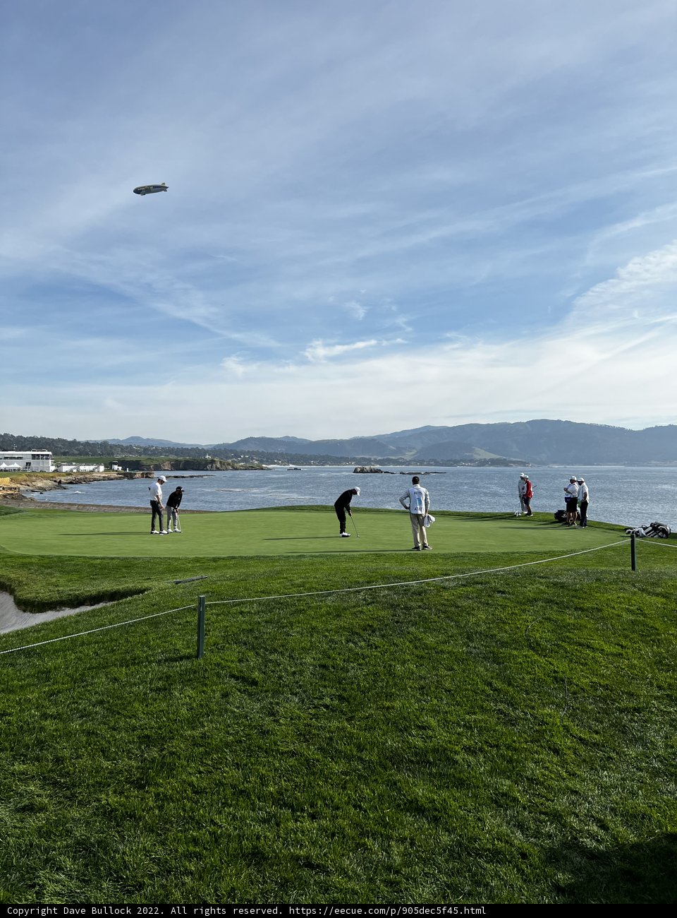 Teeing Off in Paradise
