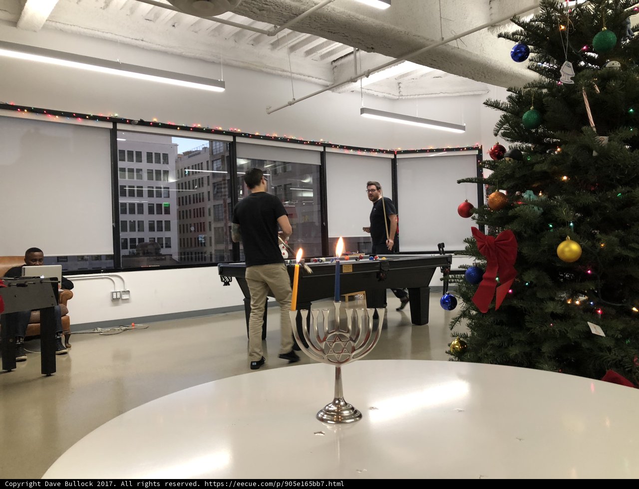 Festive Office Pool Tournament