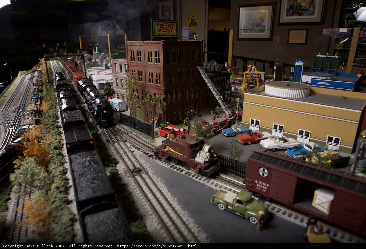 Miniature Railroad Adventure