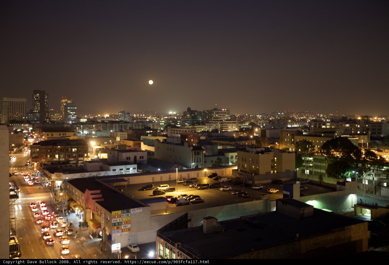 Moonlit Metropolis