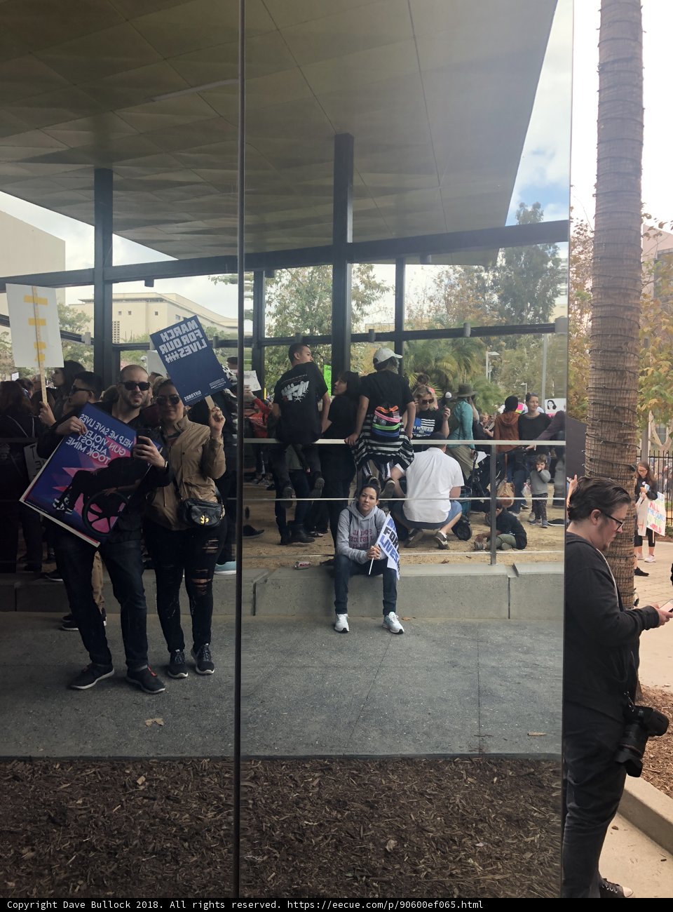 Protesters Rally Against Inequality