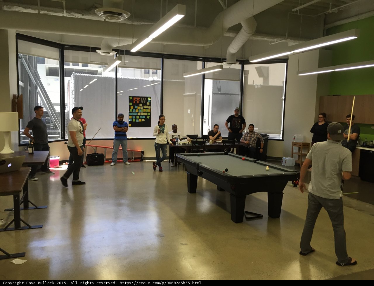 Open Office Space