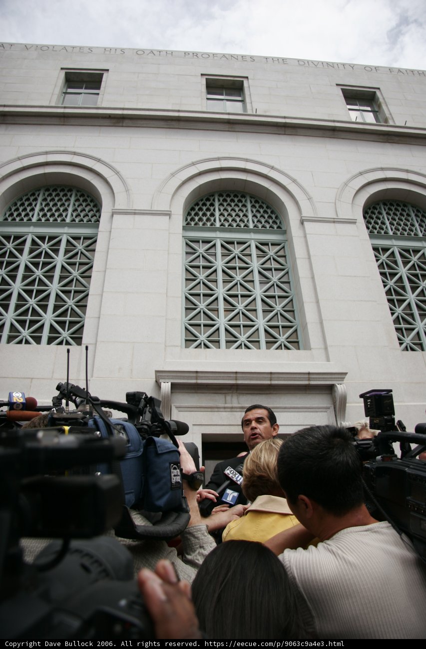 Antonio Villaraigosa Press Conference
