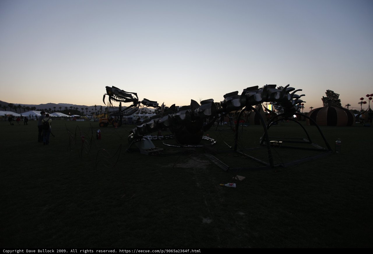 Industrial Beauty in Coachella