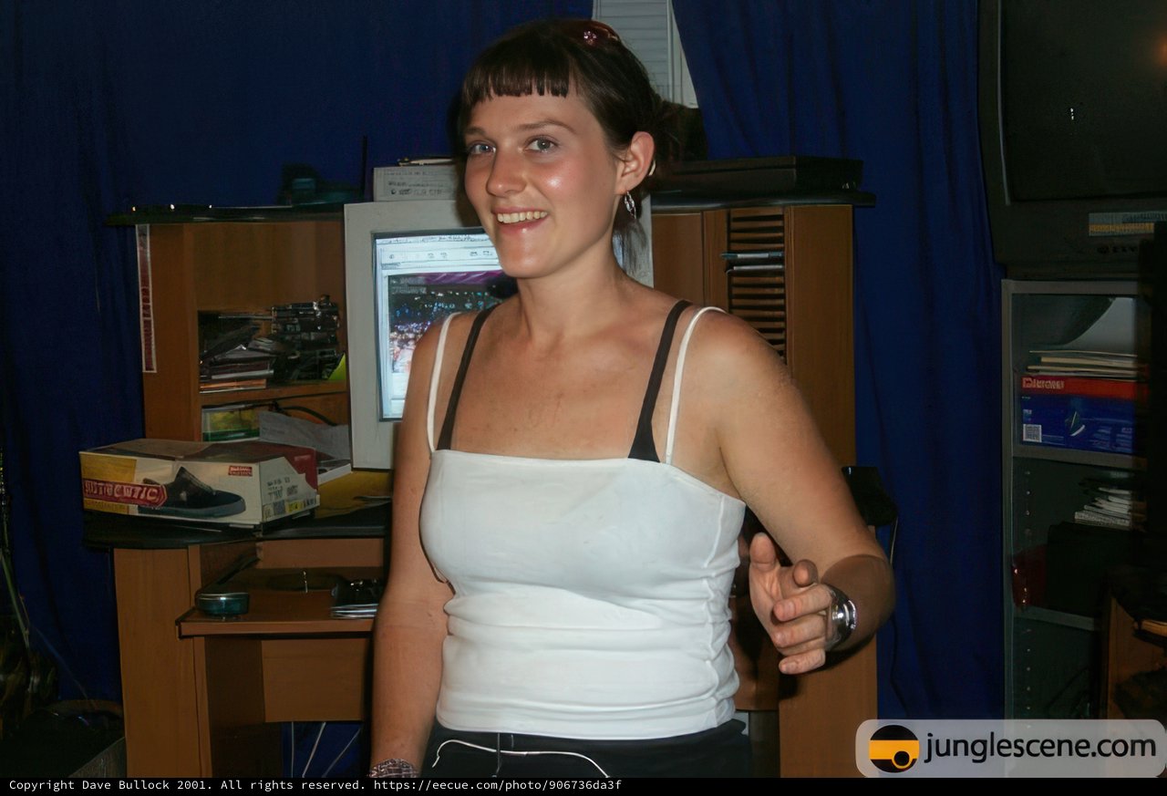 White Tank Top