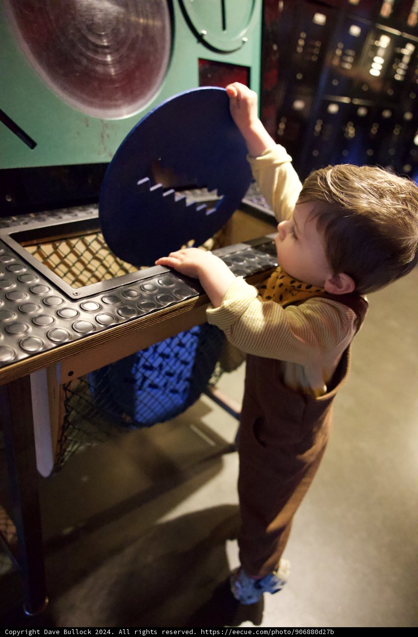 A Playful Interlude at the Exploratorium