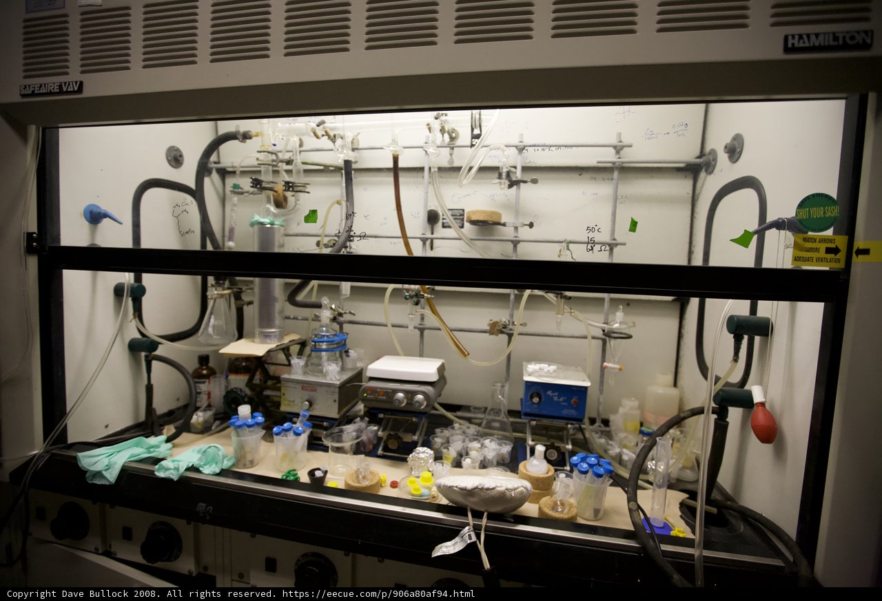 Inside the UCLA Nanomachines Lab