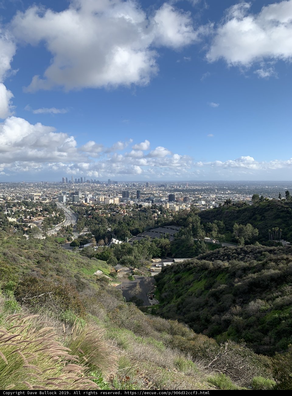 Overlooking the Azure Skyline