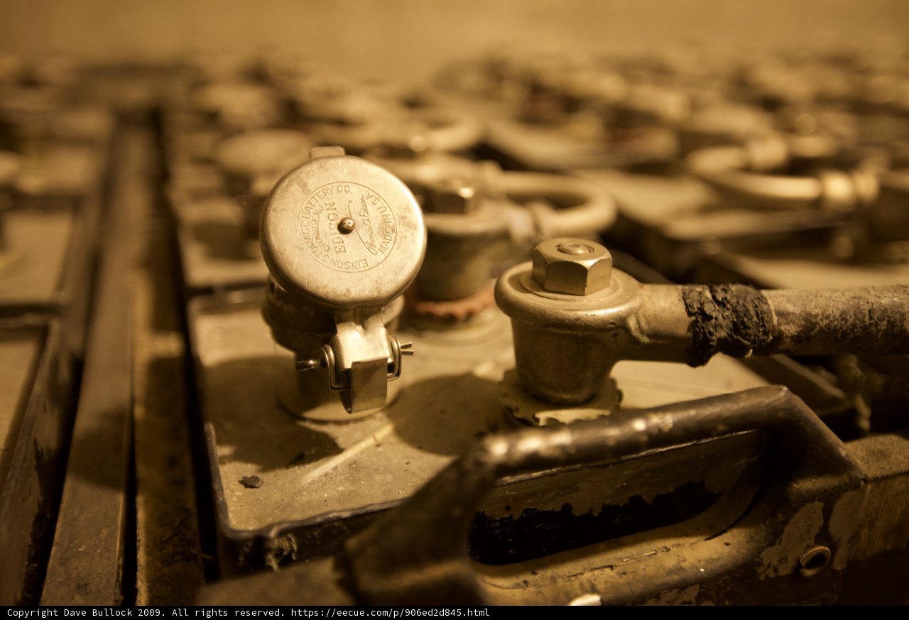 The Corrosion of Time