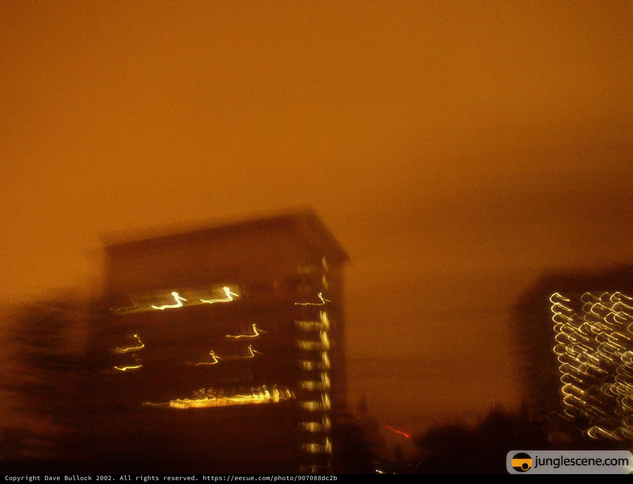 The High-Rise Metropolis at Night