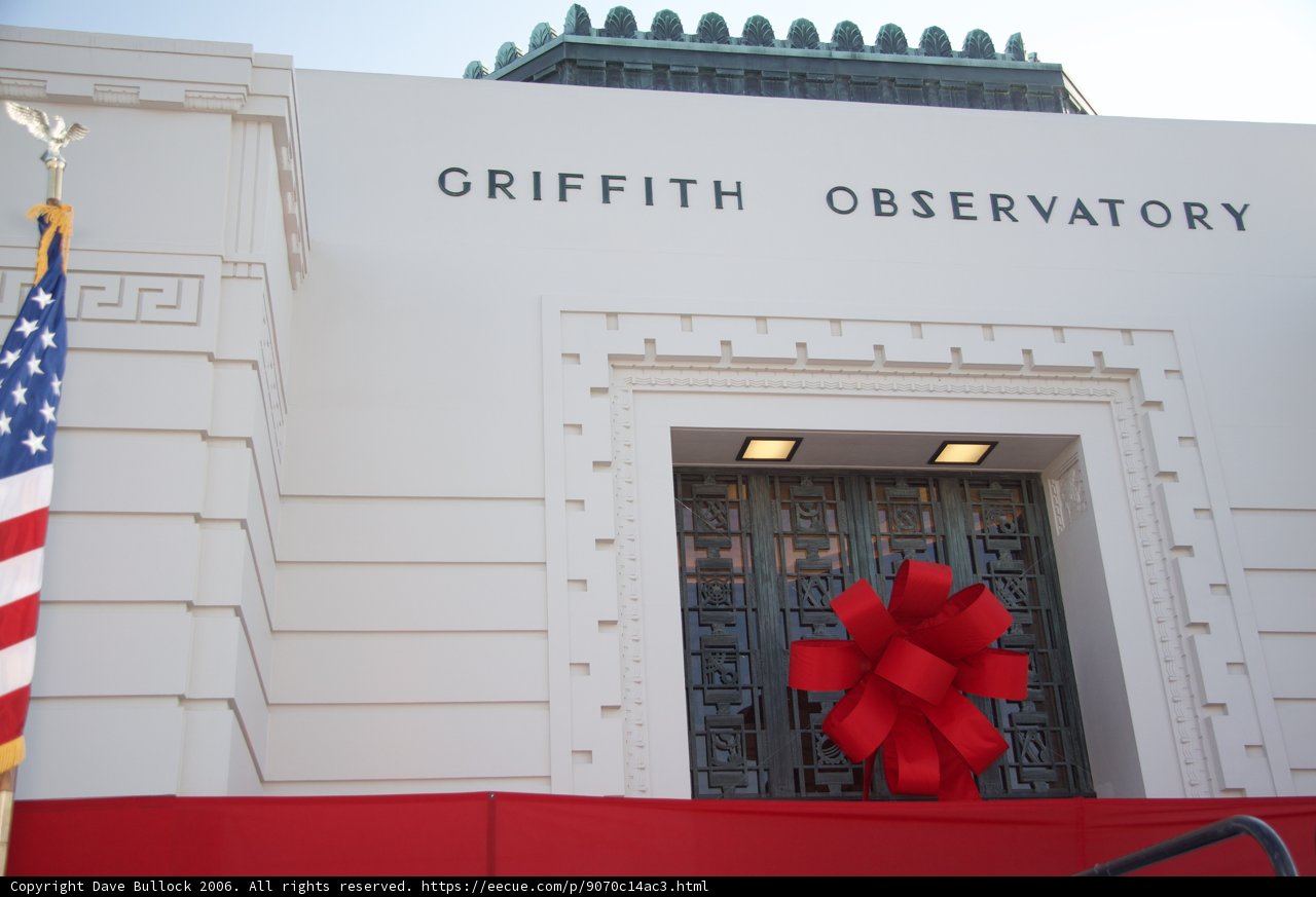 Griffith Observatory Architecture