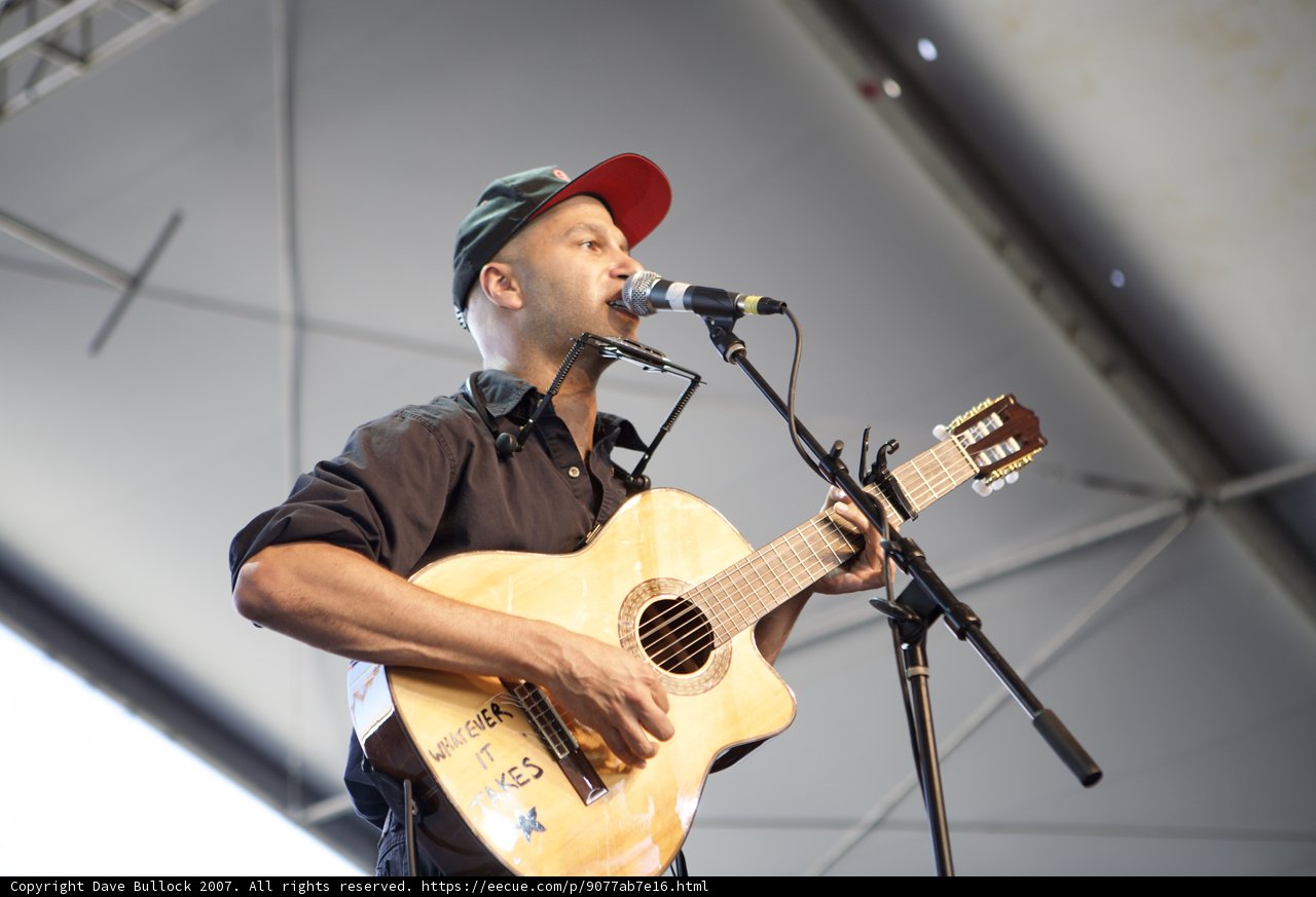 Tom Morello rocks out at Coachella
