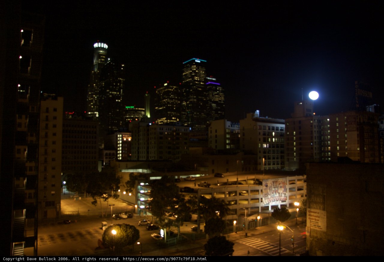 Moonlit Metropolis