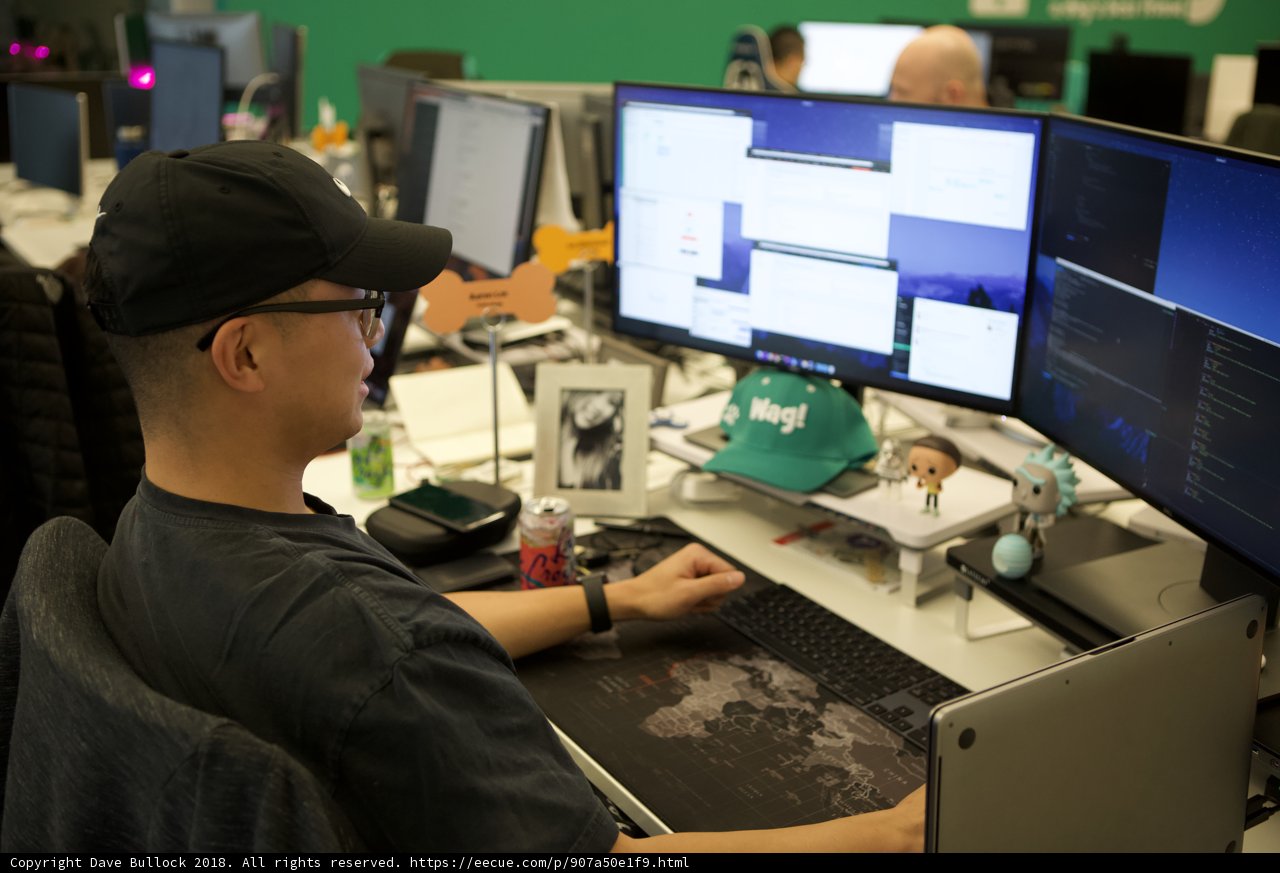 Multitasking Man