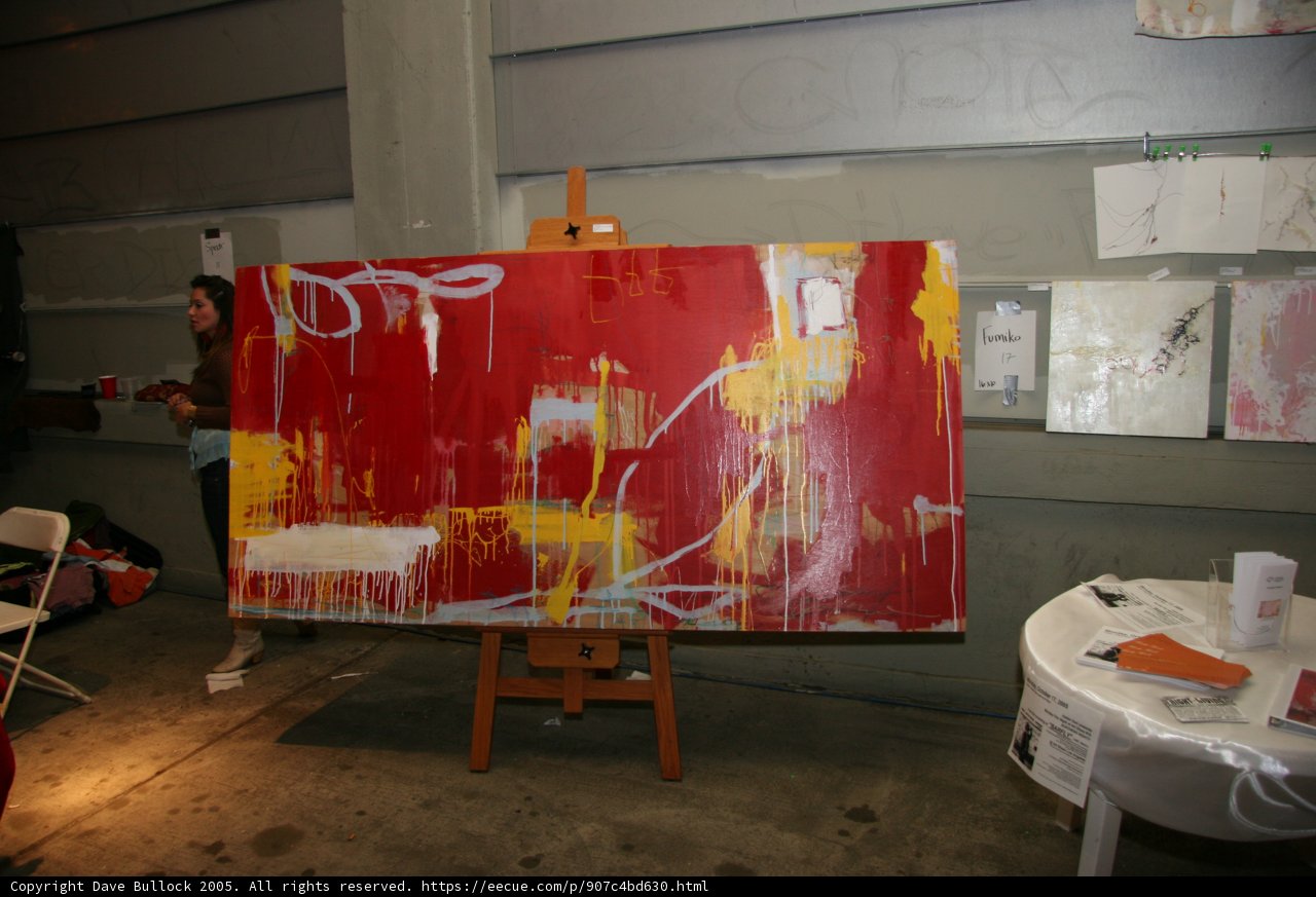 Masterpiece in Progress