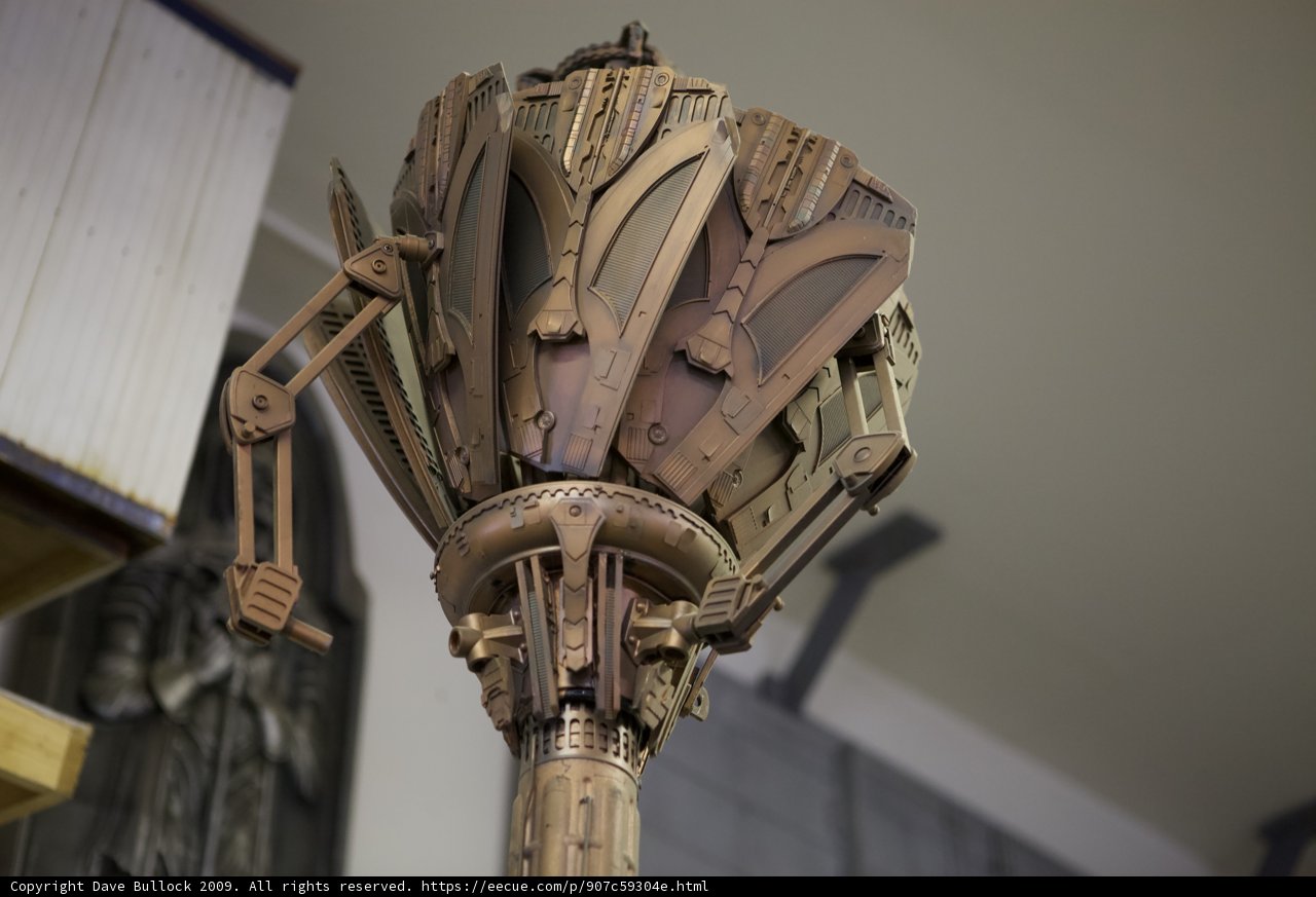 The Bronze Baseball Glove Statue