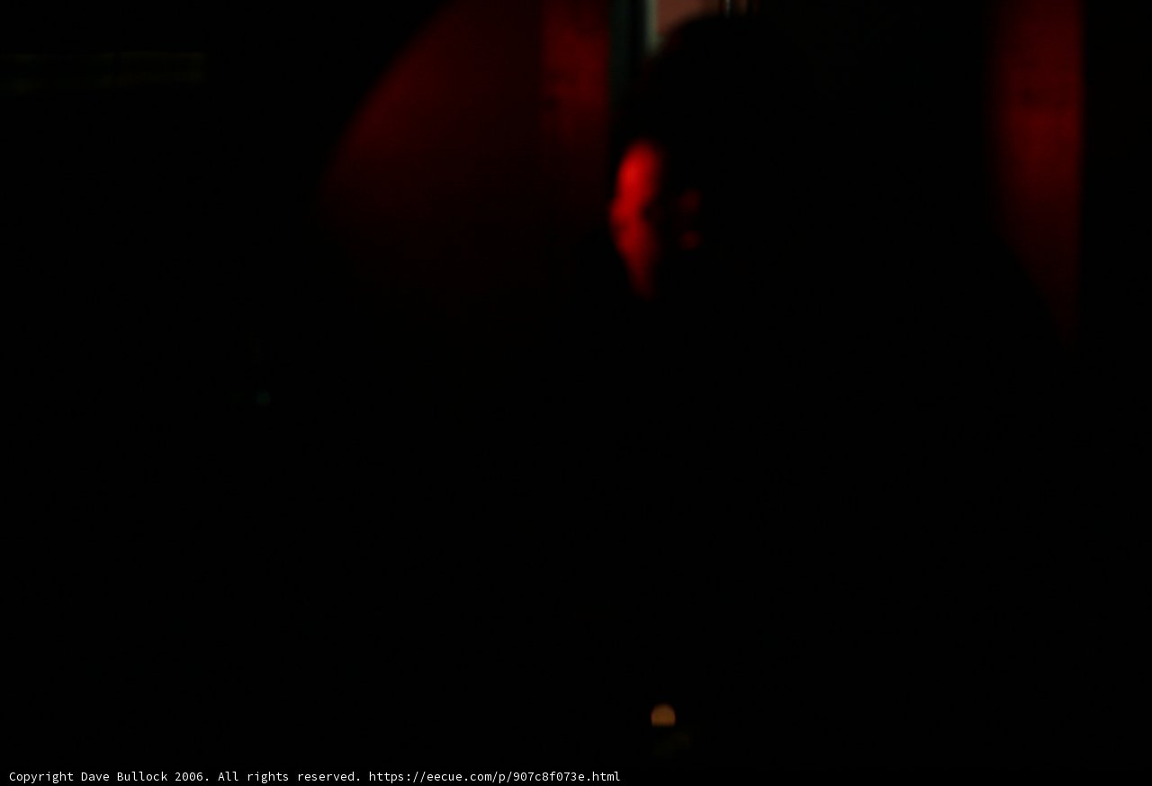 Red-Lit Samurai