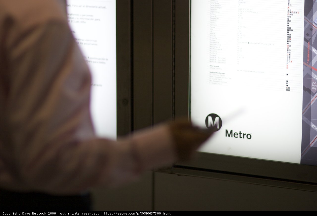 Navigating the Metro