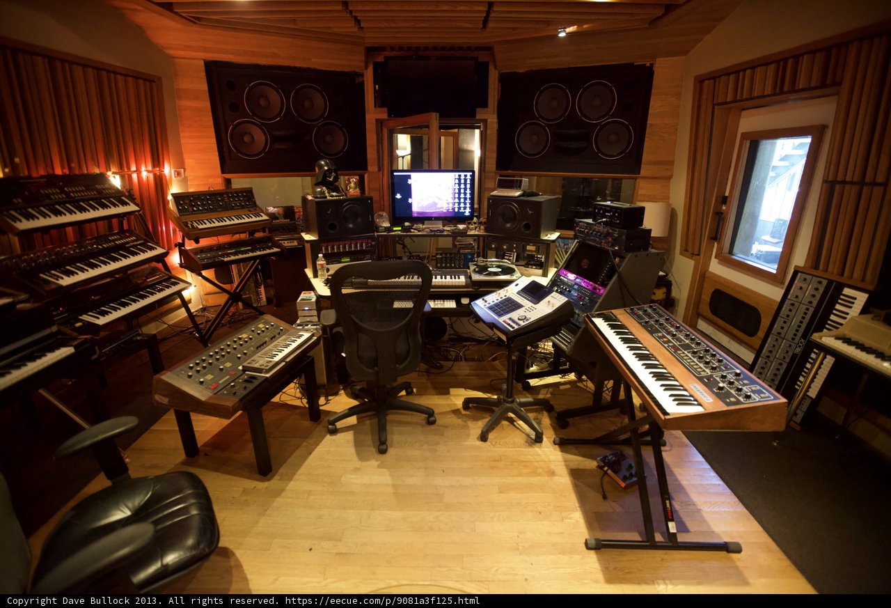 Inside the Music Room