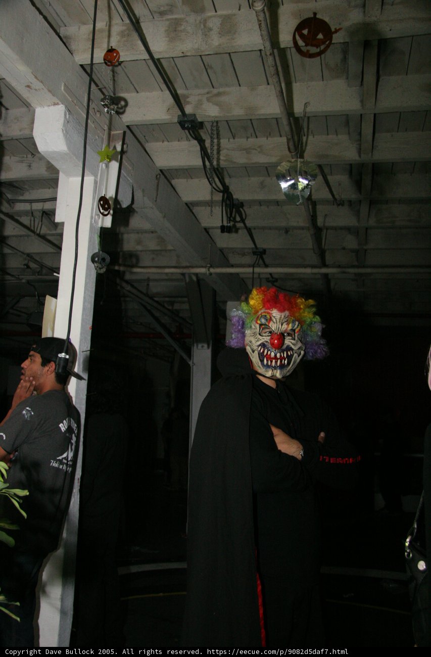 The Enigmatic Clown
