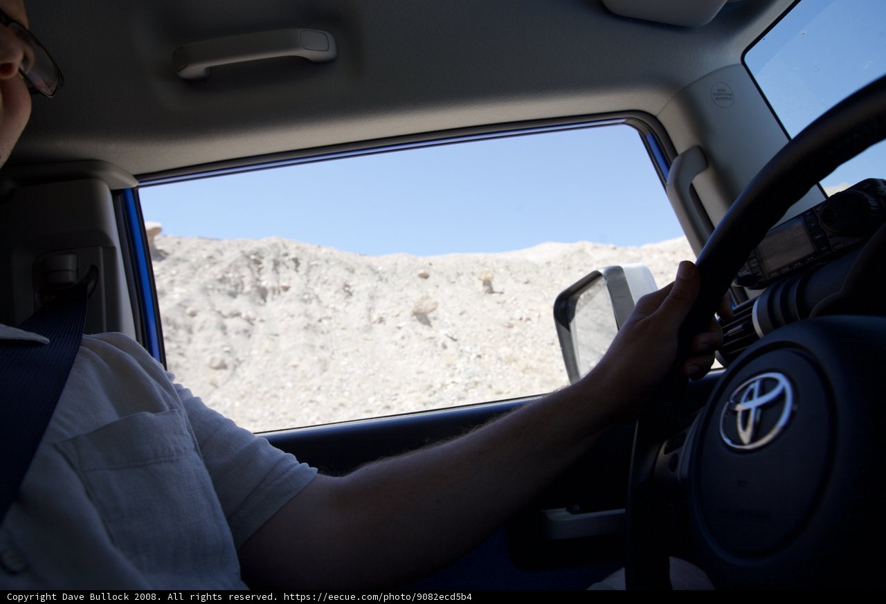 Desert Driving Adventure