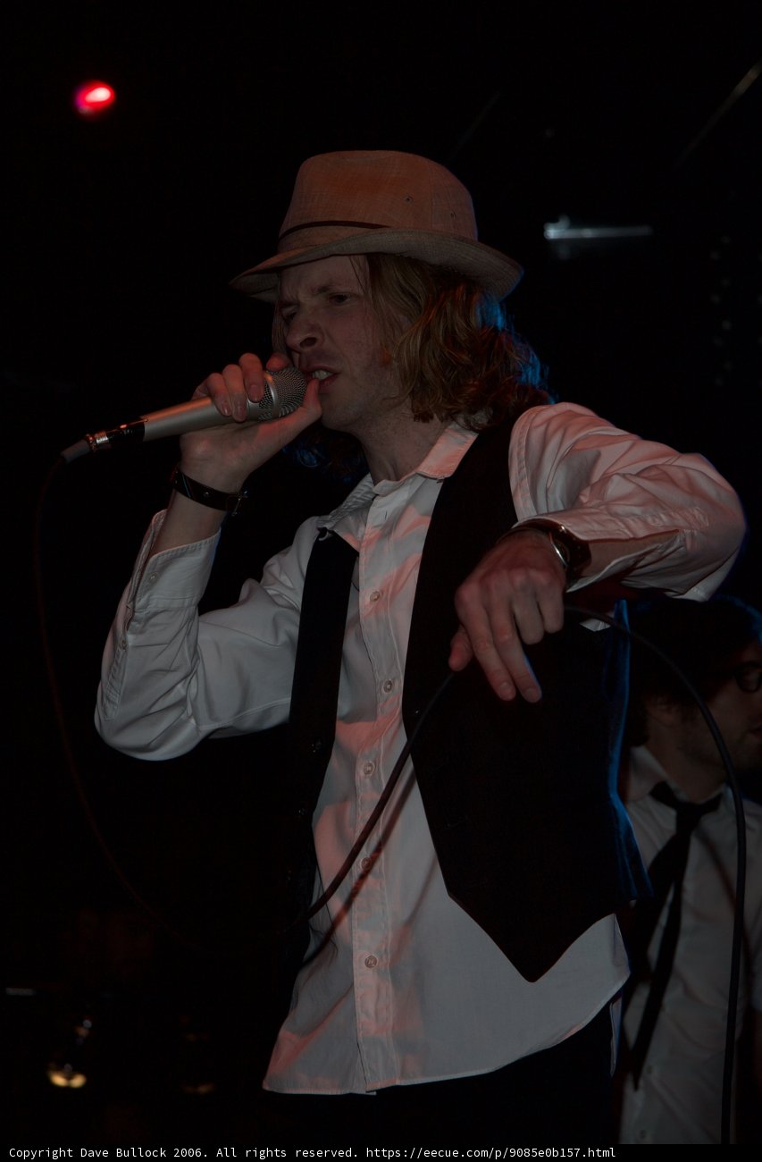Beck's Mic Drop Moment