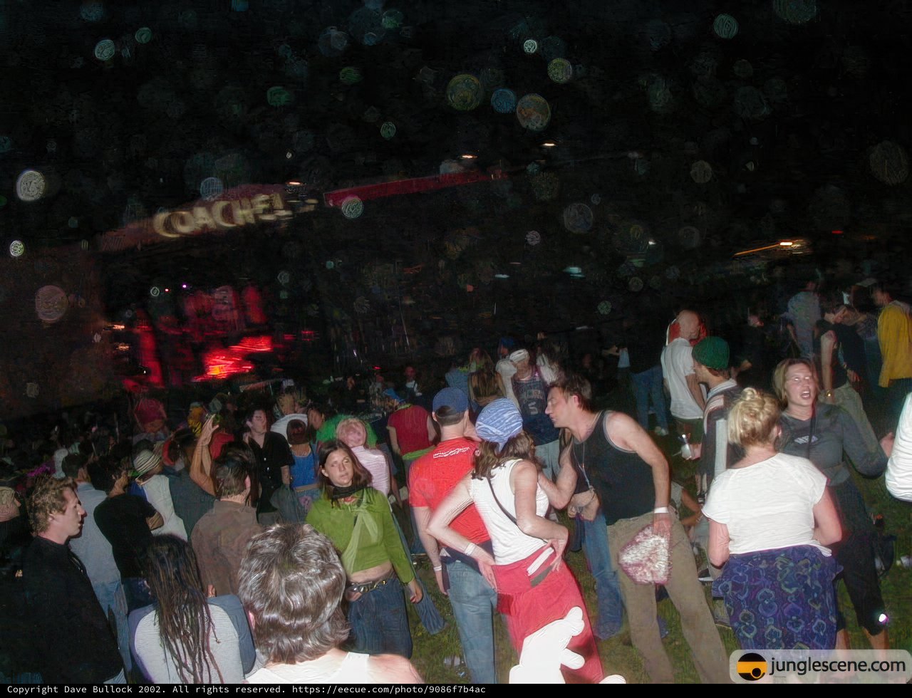 Nightlife at Coachella 2002