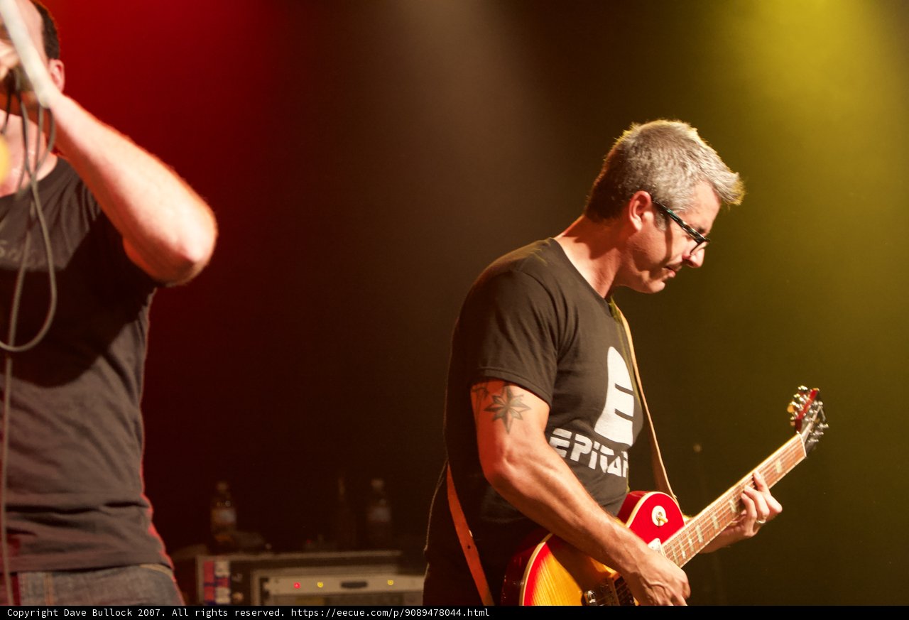Rocking Out in Glasshouse