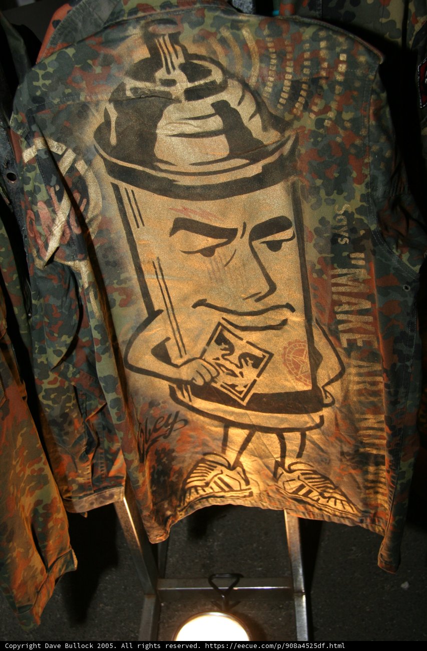 Street Art on Fashion