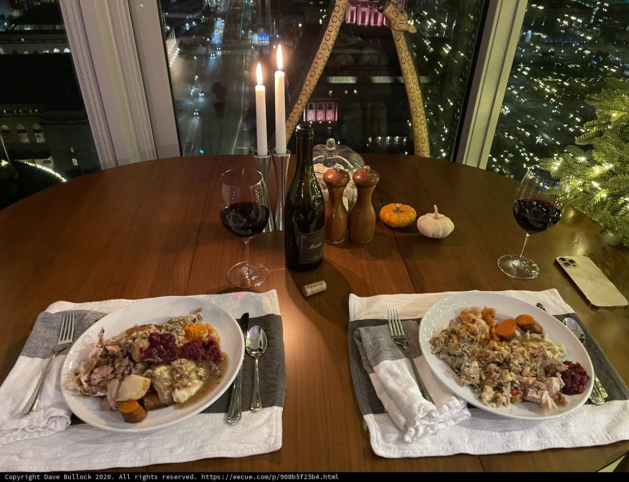 Cityscape Dinner