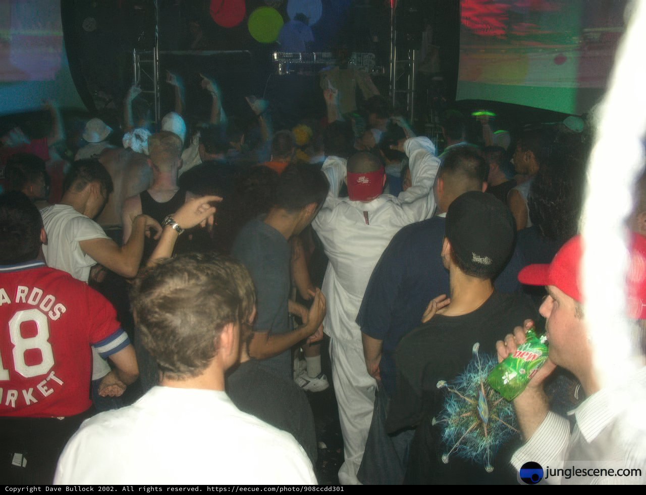 Disco Night: Hat Man and the Crowd