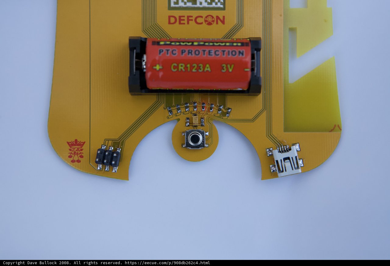 Defcon 2008 Circuit Board