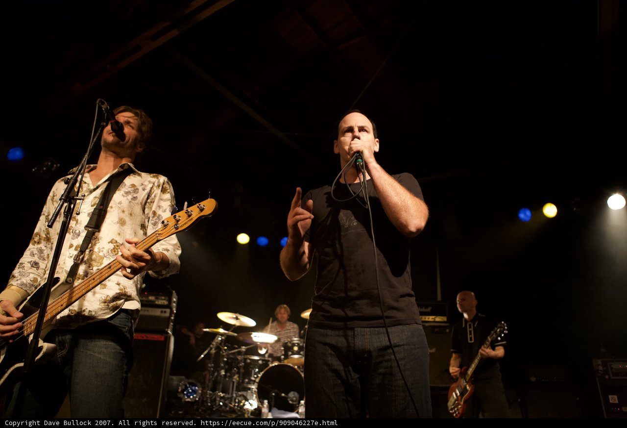 High-Energy Performance by Bad Religion at Glasshouse Concert