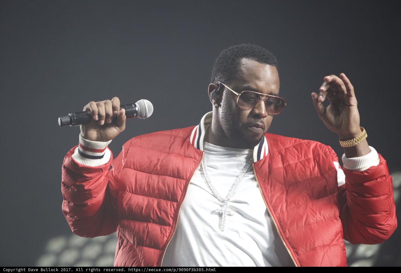 Sean Combs Takes the Stage at Coachella