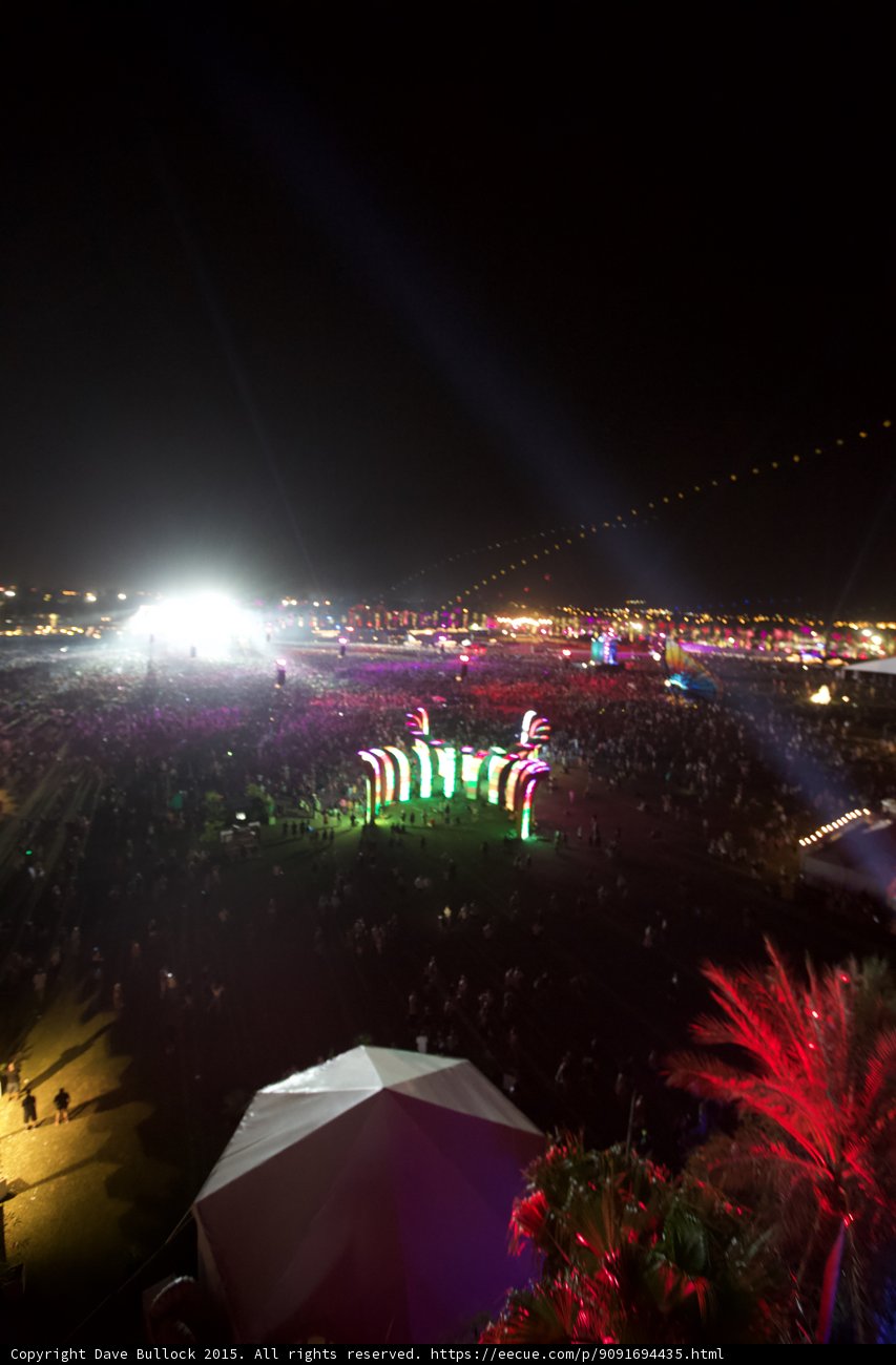 Electric Night at Coachella