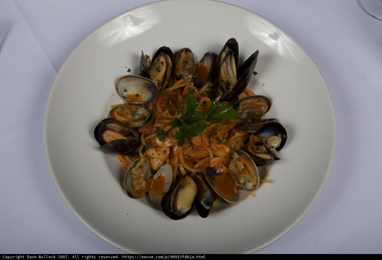 Clam and Mussel Pasta