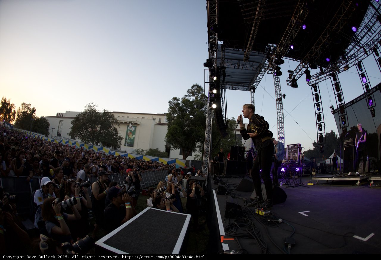Stage Edge with Photographers