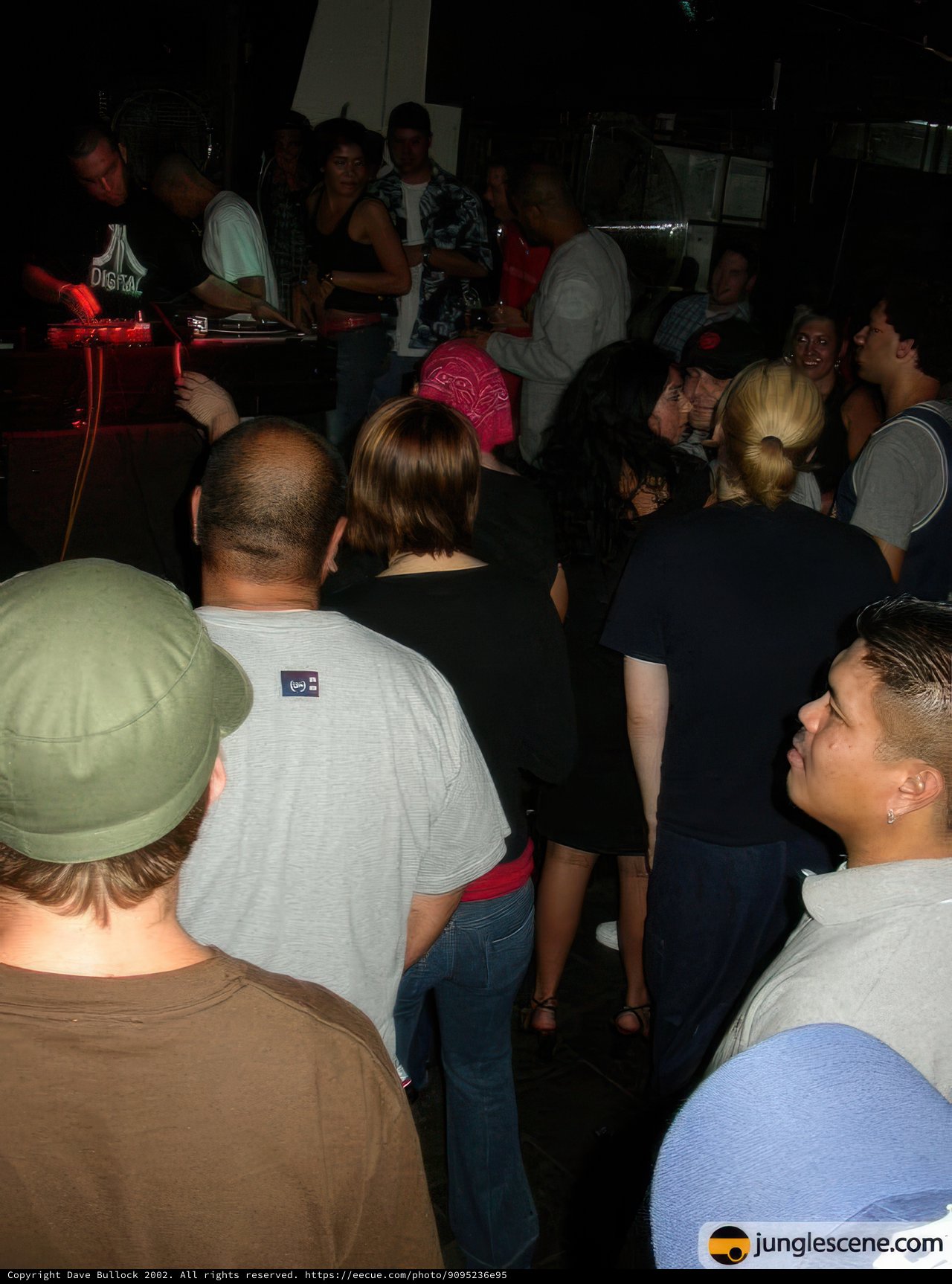 Clubgoers converge to DJ beats
