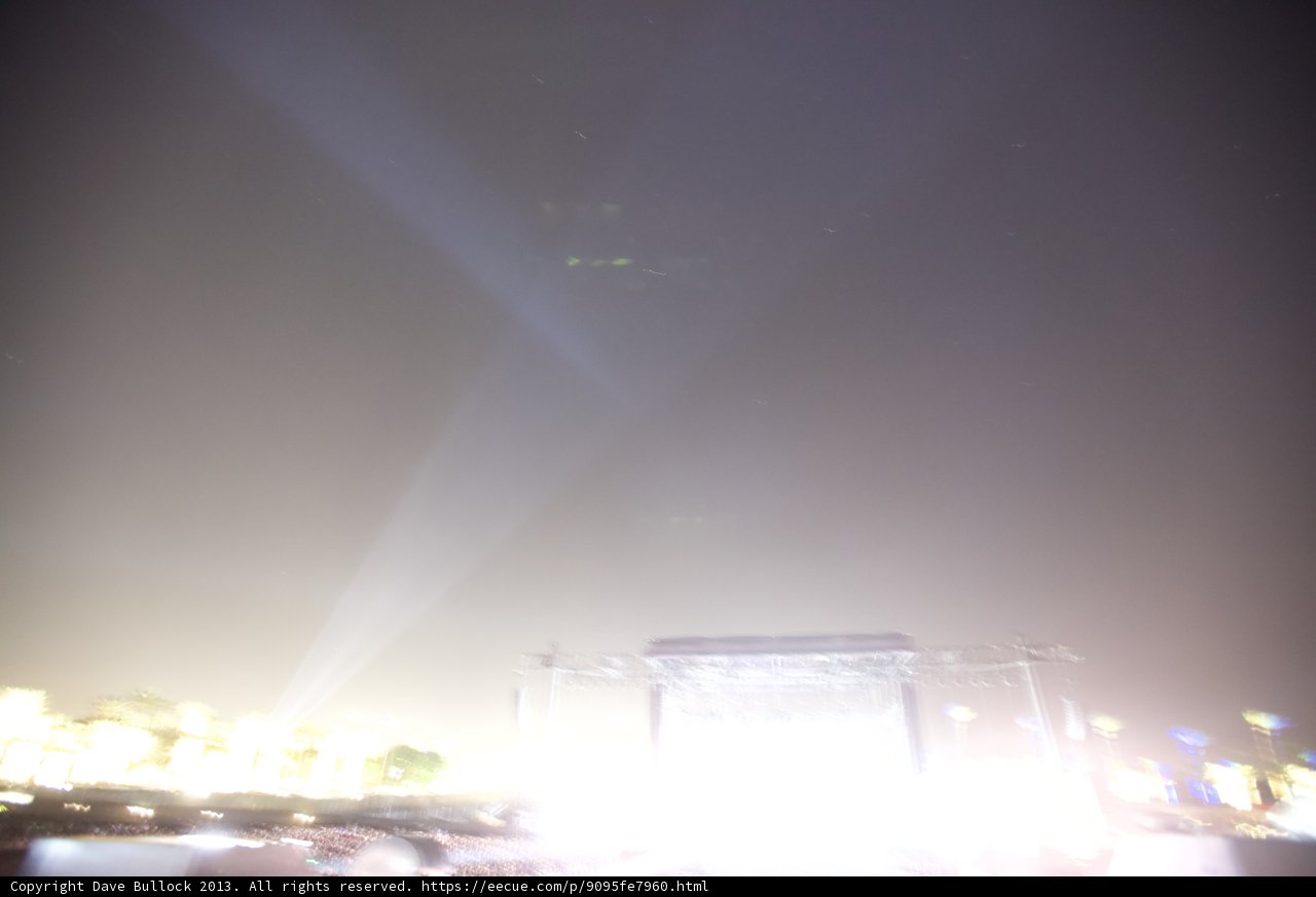Night Lights at Coachella